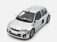 Otto Models 1034 Renault Clio V6 Phase 1 Silver 2001 1:18 limitiert 1/2000 Model
