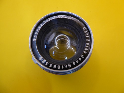 Sonnar 5cm 50mm - f2,