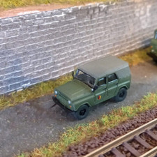 NVA UAZ-469 PKW, Plane Auto