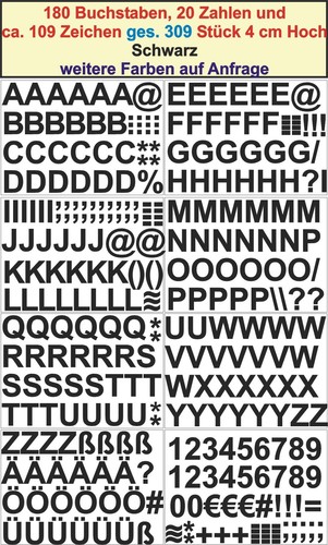 Buchstaben stück - buchstaben, 6