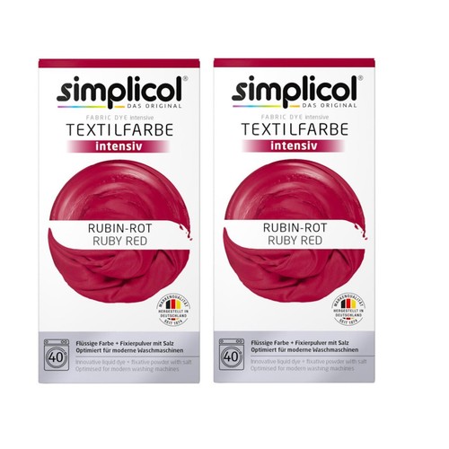 Simplicol textilfarbe intensiv - textilfarbe,