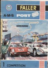 Faller Post Katalog 1969 Auto Motor Sport AMS Französisch Ausgabe F aa