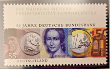 BRD  2007 Bund    " 50 Jahre