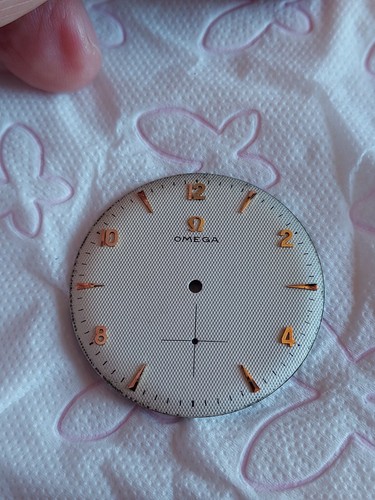 Dial movement omega 266 - omega,