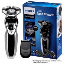 Philips S5370/04 Serie 5000 Elektrischer Rasierer mit Klick-Trimmer