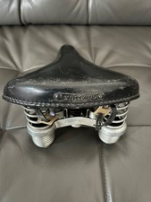 wittkop fahrradsattel alt leder sattel 21 cm breit