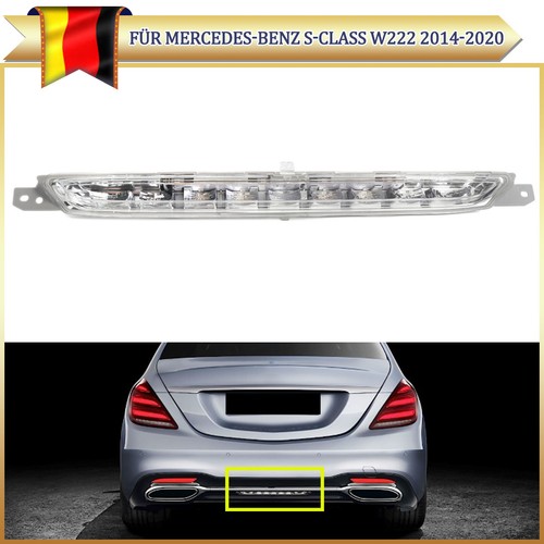 Nebelschlußlicht stoßfänger - nebelschlußlicht,