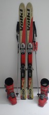 Kinder Ski Völkl P50 130 cm cm+Schuhe Gr.37,5-38 neue Stöcke. 