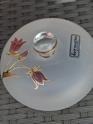 Vintage deckeldose bonboniere - deckeldose,