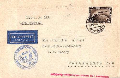 Deutsches reich 424 auf brief - 424,