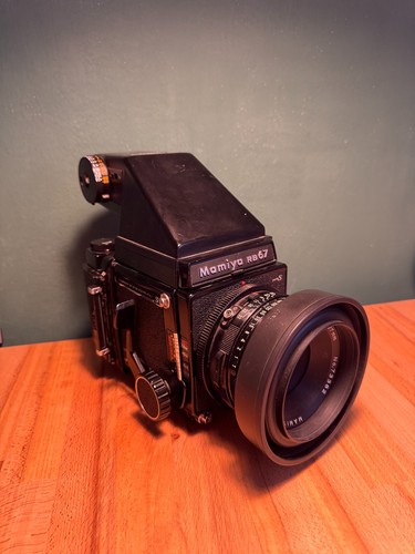 Mamiya rb67 pro sekor - rb67,