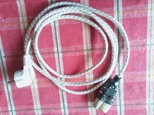 HEISSGERÄTEKABEL TEXTIL mit