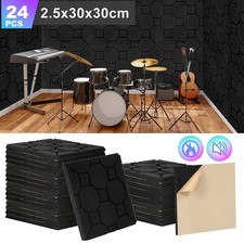 24X Akustikschaumstoff