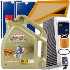 FILTERSET SATZ+CASTROL 5W30