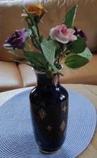 Echt Kobalt Vase GRD 1762 mit