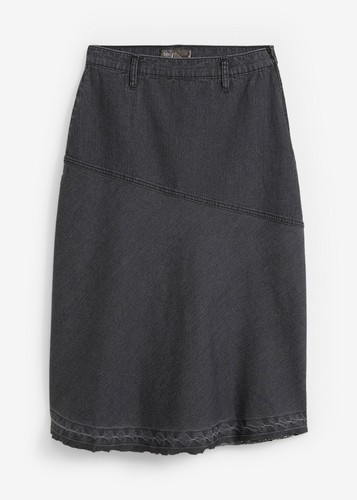 Jeansrock mit passe 40 - passe, gr.