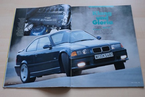 Rallye racing 1993 bmw - 10/1993,
