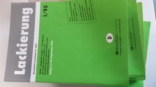 Eurotax schwacke lackierung - eurotax,