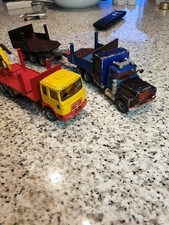 Siku LKW für BASTLER  Konvolut ohne TüV 4013 + 3715