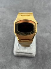 Vintage red Led watch