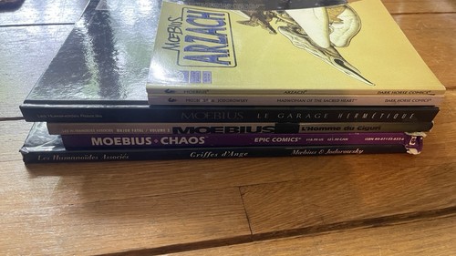 Moebius rare editions - moebius,