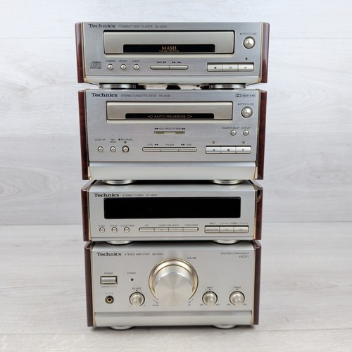Technics hd51 hifi anlage - hifi,