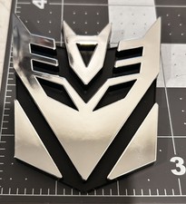 3D Chrome Transformers  -