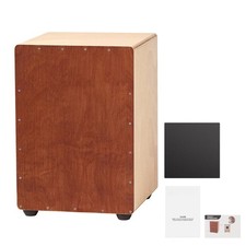 Uimoso Wooden Cajon Drum Birch