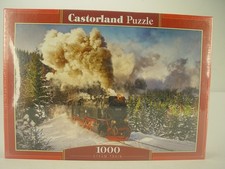 Brockenbahn Dampflok - Puzzle