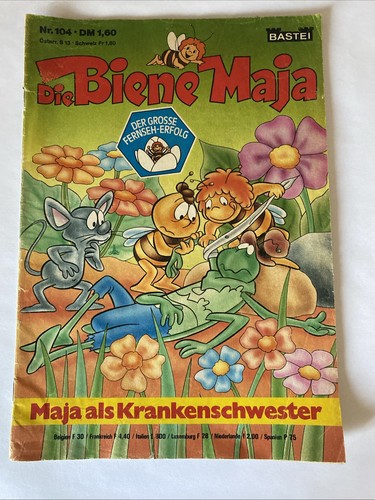 Comic die biene maja - biene, „