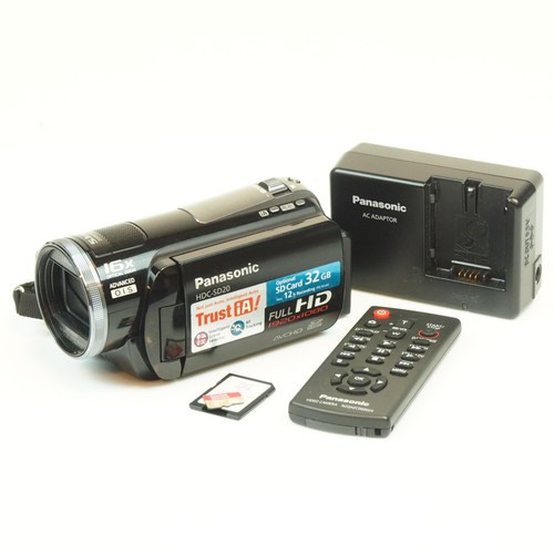 Panasonic hdc sd20 full - hdc-sd20, hd