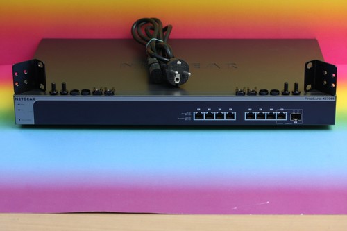Netgear xs708e prosafe - netgear,