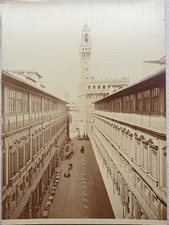 Florenz Uffizien 1875 -