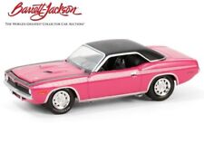 PLYMOUTH Cuda - 1970 - Moulin rouge - Greenlight 1:64