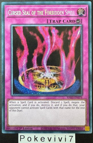 Karte cursed seal of - karte,