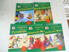 5 x Lurchis Abenteuer Salamander Werbehefte Folge 120 - 125 von 1996 + 97 + 98