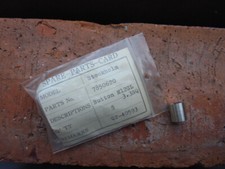 1 orig. NIKKO - 7850620, Alu - Dreh/Druckknopf/Knob M12GL,ca. 1980,NOS,very Rare