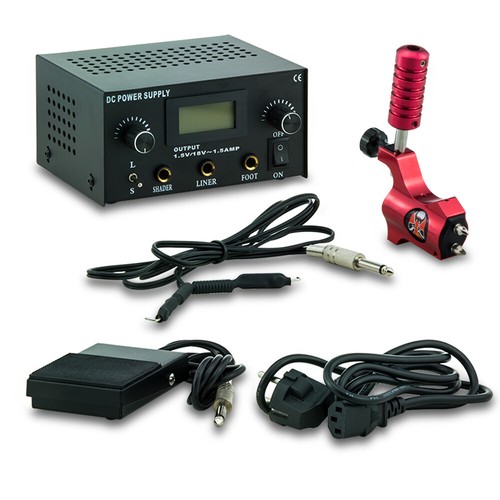 Tattoo kit profi rotary - tattoo-kit,
