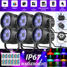 90W Wasserdicht RGB 6LED PAR