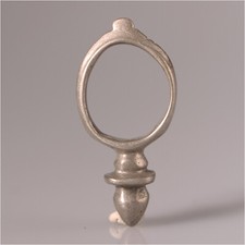 13773 Alte Tuareg Zinder Kreuz alte Silber Anhänger Niger