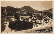 Old postcard tegernsee - ak,