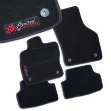 Auto-Fußmatten Limited Band für Ligier X-TOO Automatten Autoteppiche