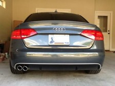 Diffusor für Audi A4 8K B8 Spoiler Heckansatz Limousine Avant S-Line Heckspoiler