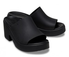 Crocs Brooklyn Slide Heel W