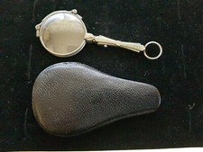 MONOKEL BRILLE  UM 1920  Voll