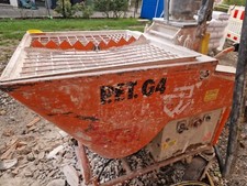 PFT Putzmaschiene  funktioniert  perfekt  Motor neu ohne Schläuche und Kabel