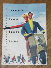 NSU Lambretta-Fahrer haben`s