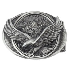 GÜRTELSCHNALLE METAL BIKER