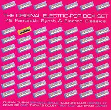 The Original Electro Pop Box 3 CDs Talk Talk Extended Mix Brother Beyond 12"