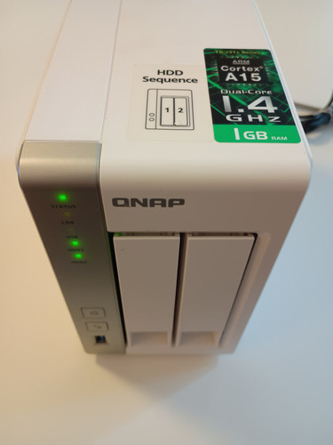 Qnap 231 inkl 2 - 231+, (